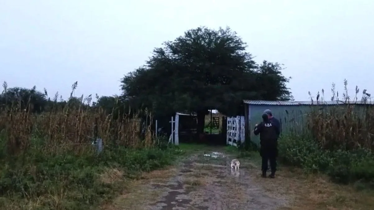 Un hombre de 66 años fue víctima de un robo en su casa, en zona suburbana cerca de San Cristóbal.