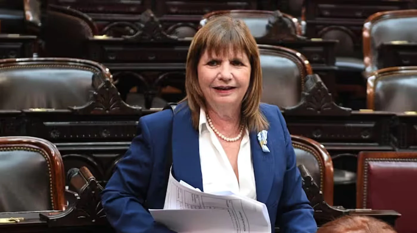Después del escándalo en el Senado, Javier y Karina Milei están preocupados por el futuro de Patricia Bullrich. (Foto: Comunicación Senado)