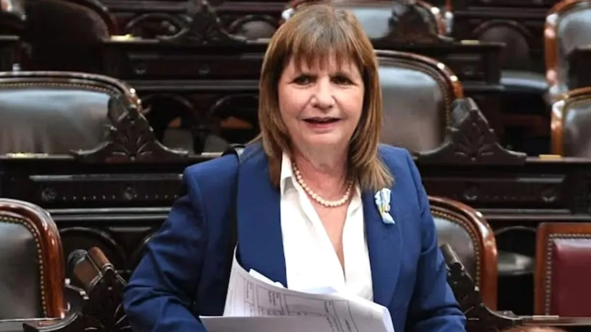 Después del escándalo en el Senado, Javier y Karina Milei están preocupados por el futuro de Patricia Bullrich. (Foto: Comunicación Senado)