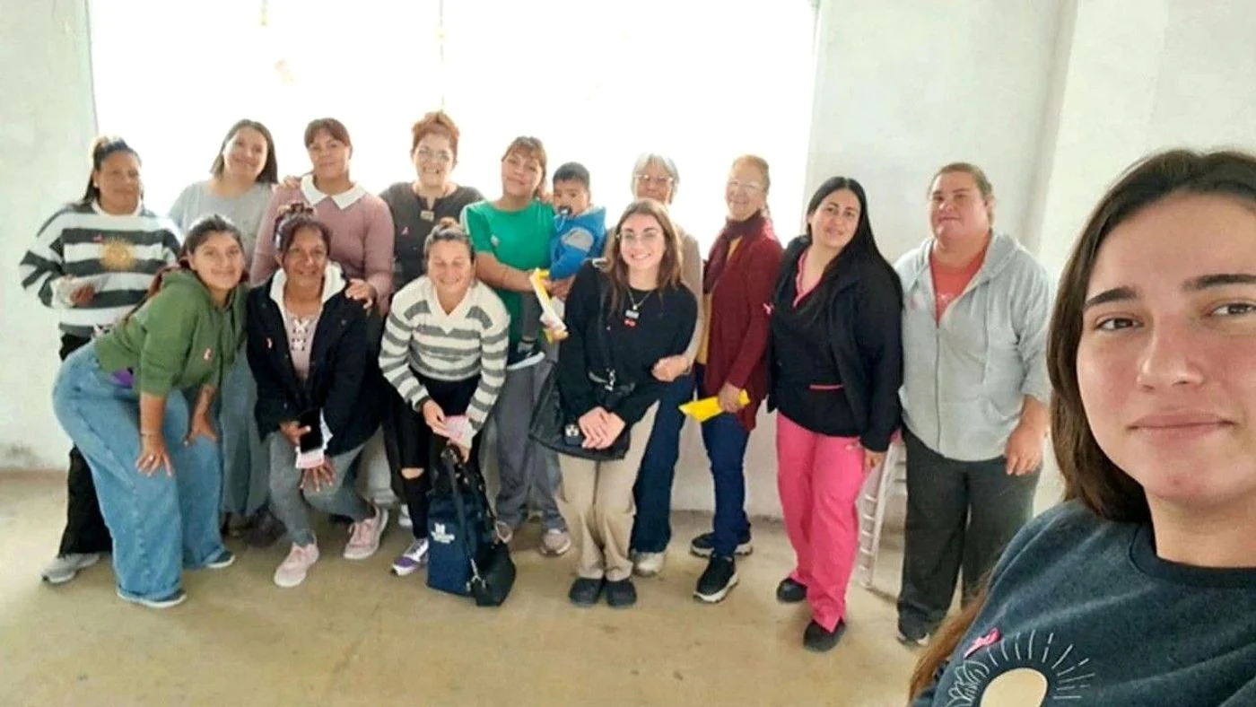 Imagen ilustrativa de la noticia: La Cabral: “Entre nosotras nos cuidamos”, un encuentro para concientizar sobre el cáncer de mama (Info General)