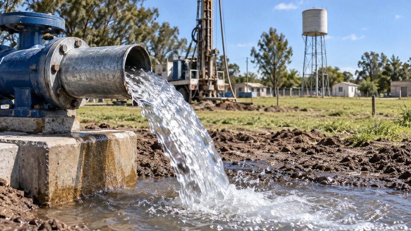 Imagen ilustrativa de la noticia: La Cabral firmará un convenio por $37 millones para una nueva perforación de agua potable