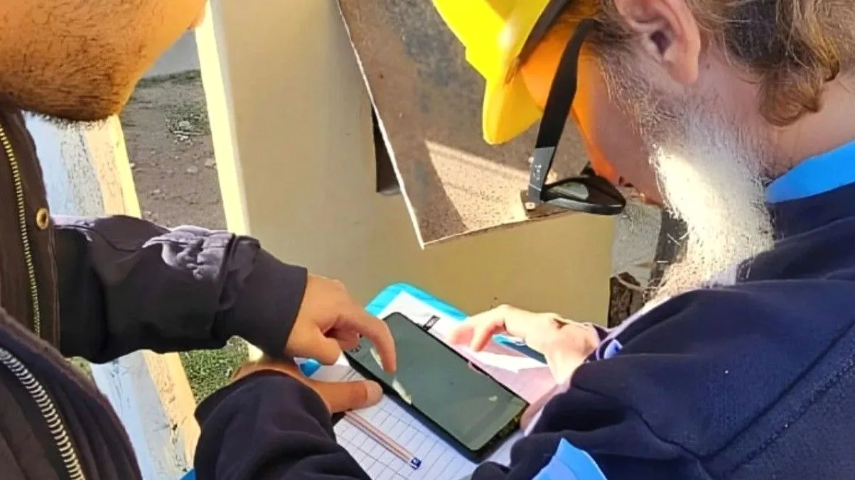 Operativos de la EPE en acción durante las inspecciones antifraude en Santa Fe.