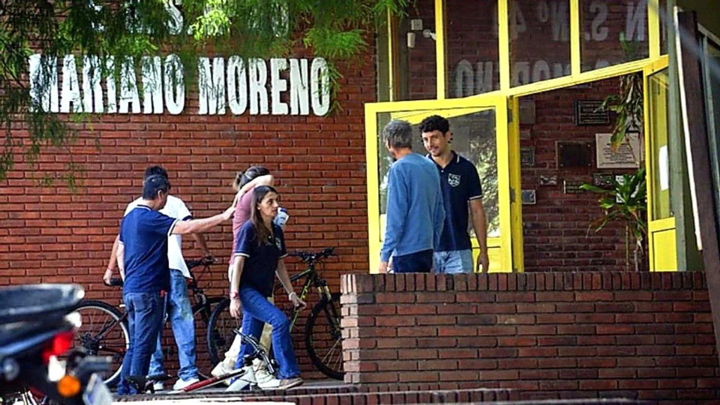 Imagen ilustrativa de la noticia: La Escuela Mariano Moreno aclaró que la fotografía fue difundida fuera del ámbito escolar