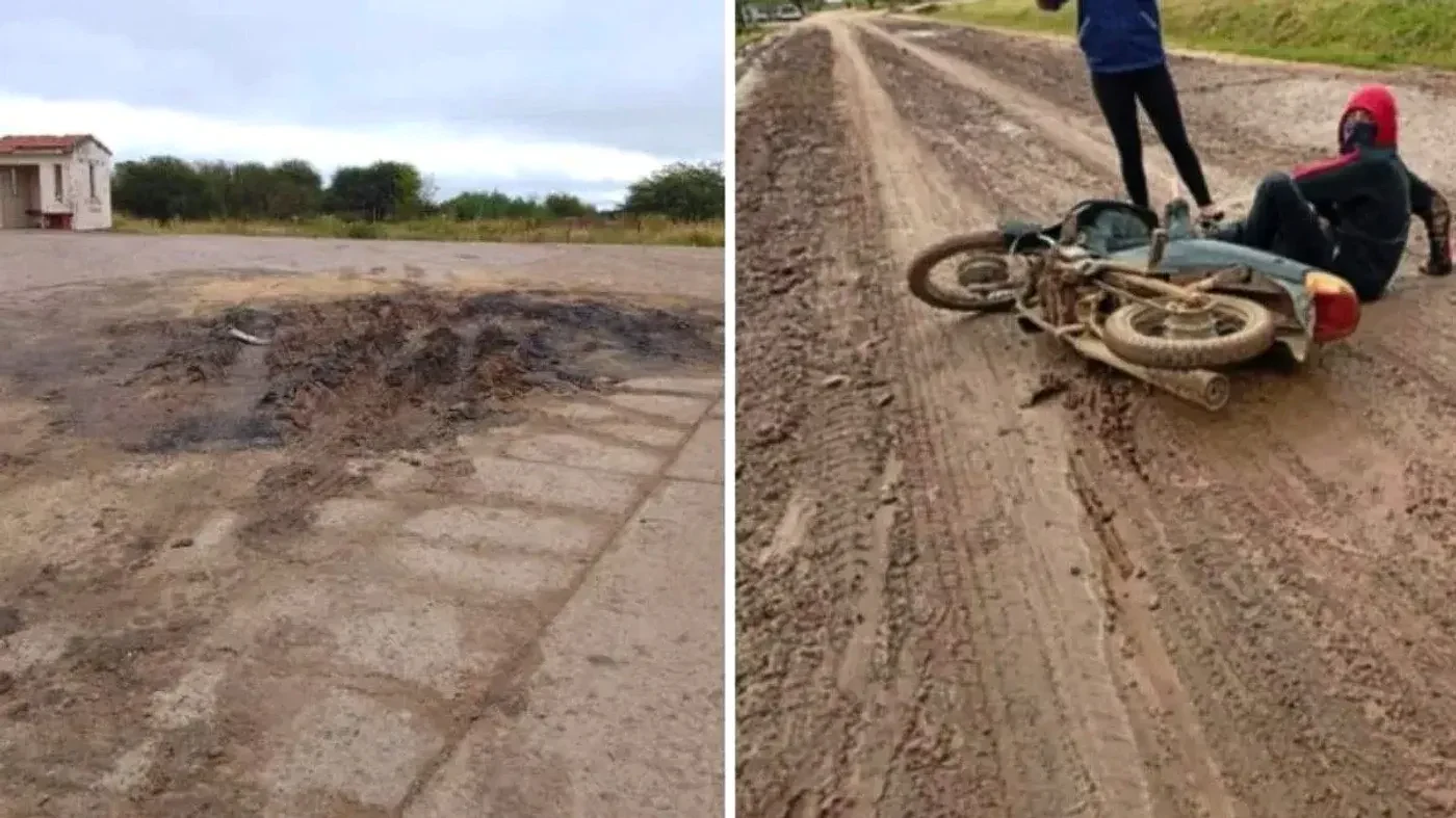 Imagen ilustrativa de la noticia: La falta de mantenimiento vuelve a quedar en evidencia: críticas por el estado de las calles y obras en San Cristóbal