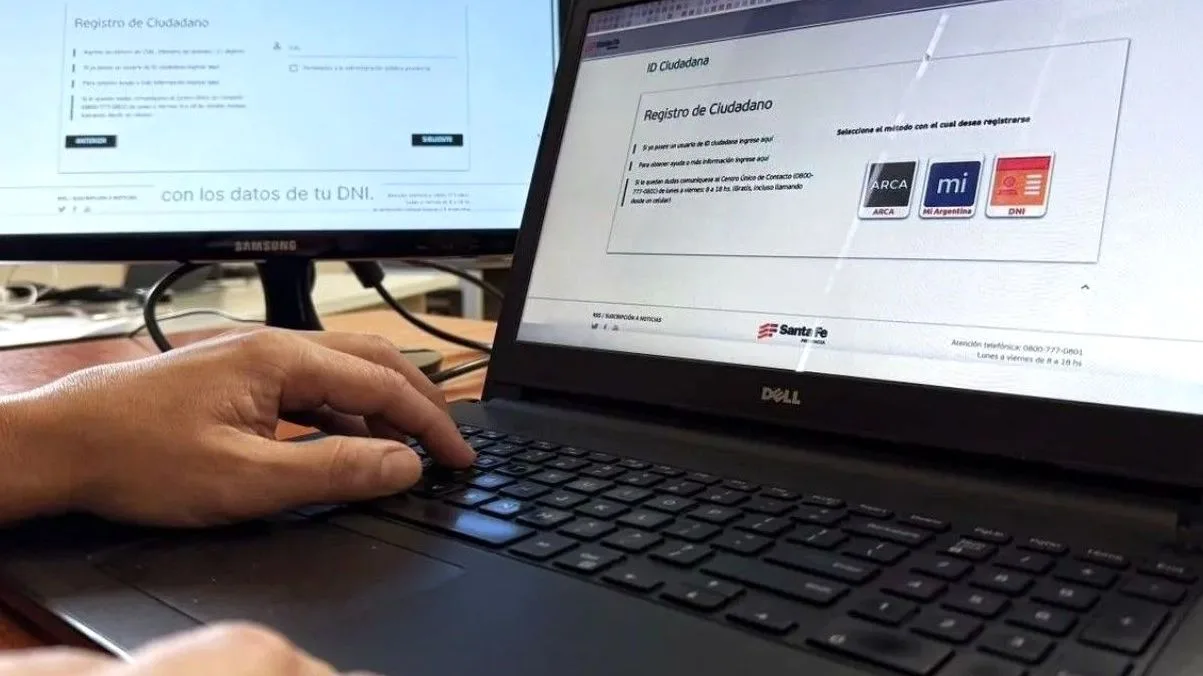 ID Ciudadana de Santa Fe como acceso a trámites digitales