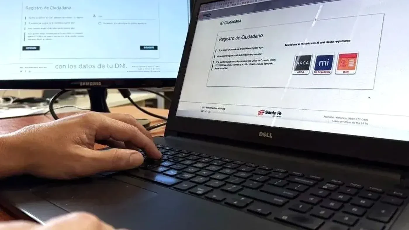 ID Ciudadana de Santa Fe como acceso a trámites digitales