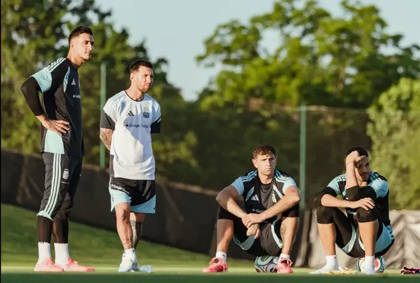 La Selección Argentina se entrenó a puertas abiertas y MDZ dijo presente. Instagram/@AFASelección