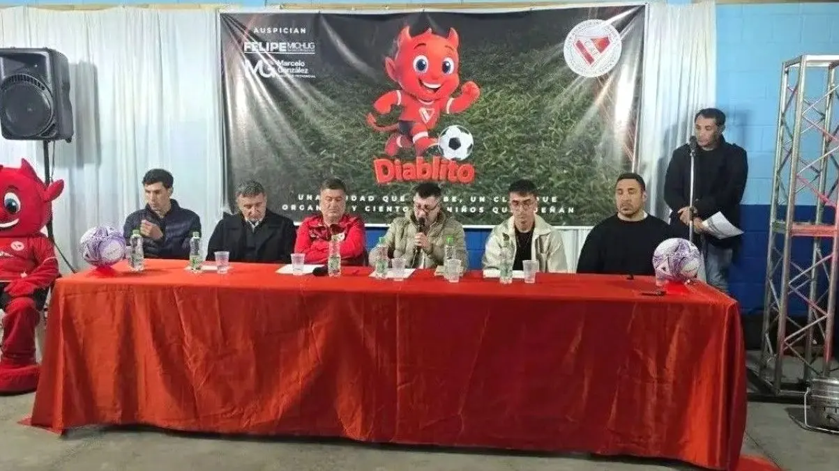 Lanzamiento del "Diablito 2026"