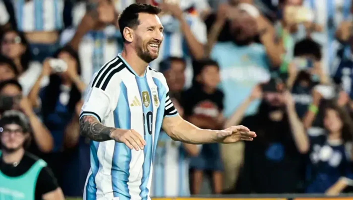 Lionel Messi volvió, hizo un gol, dio una asistencia y encendió la ilusión argentina. ¿Llega en su mejor versión al Mundial? @Argentina