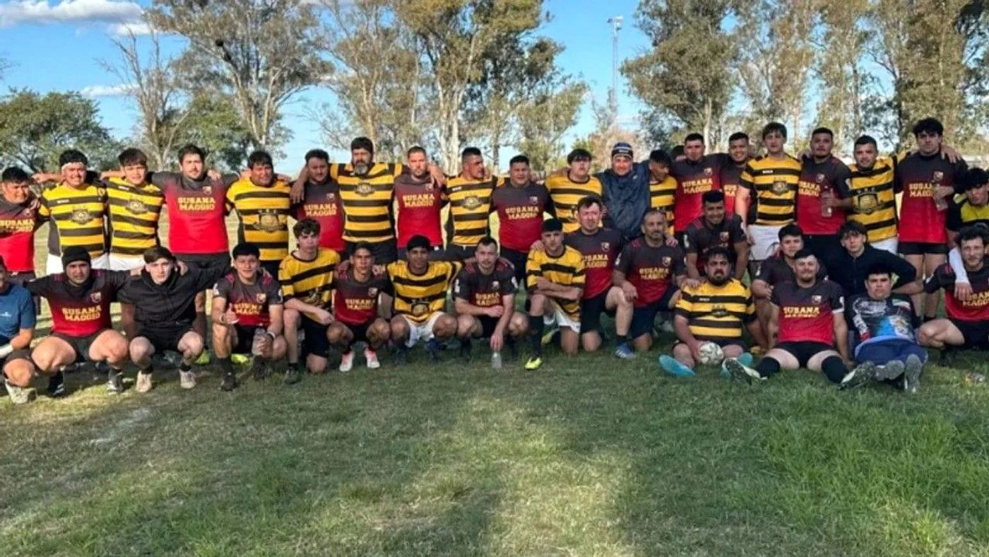 Los Leones de San Cristóbal reciben a equipos de rugby
