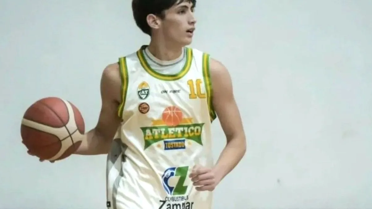 Lucca Theiler regresa a Racing para reforzar el equipo en el Torneo Liguista.