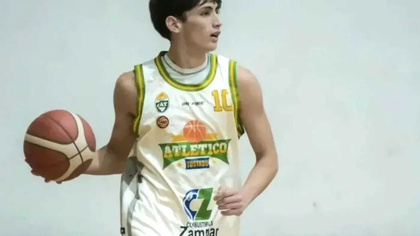 Lucca Theiler regresa a Racing para reforzar el equipo en el Torneo Liguista.