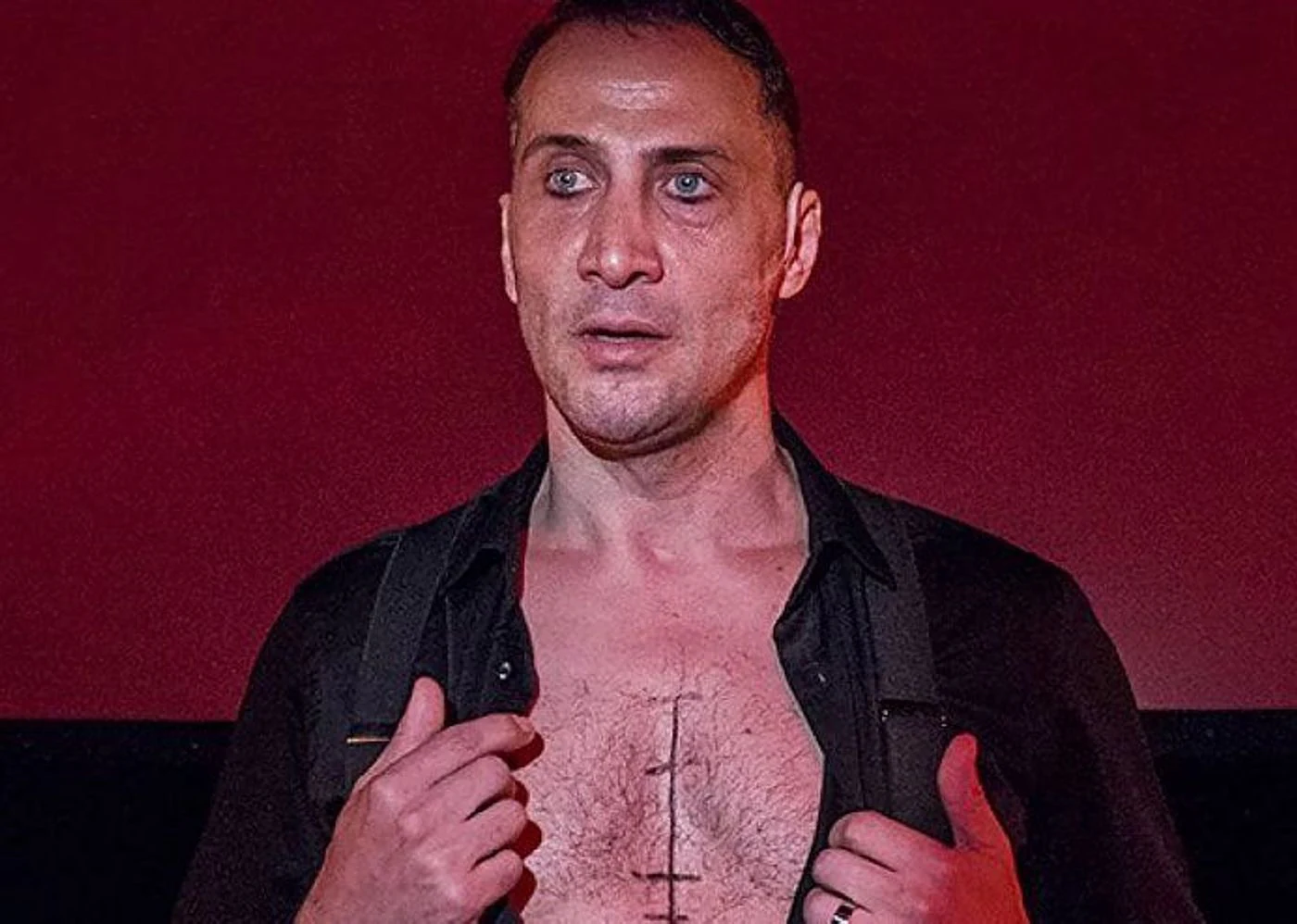 El prestigioso actor Luciano Cáceres presentará su nueva obra de teatro en Suardi
