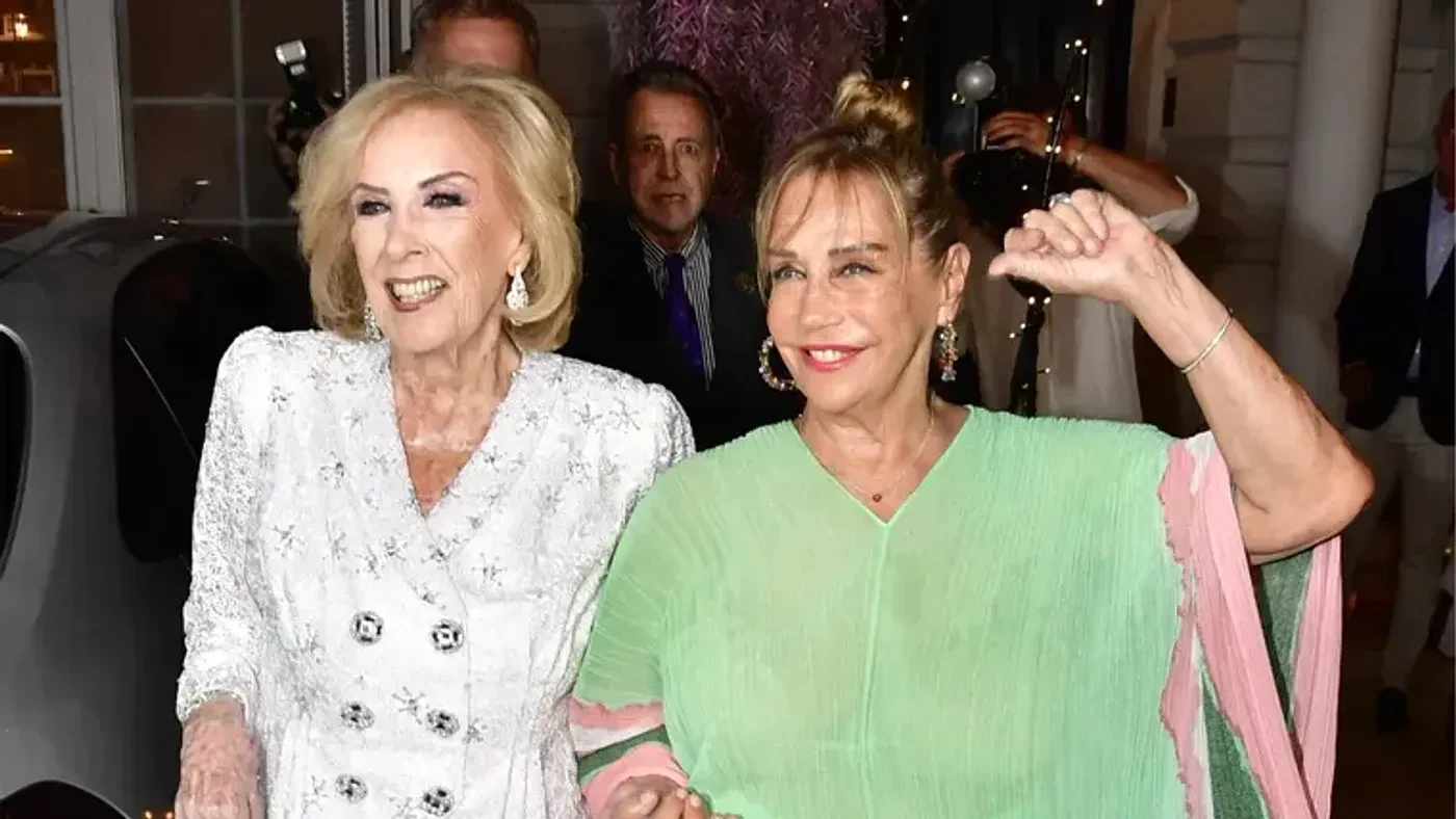 La hija de la diva de la televisión decidió hablar. Archivo MDZ