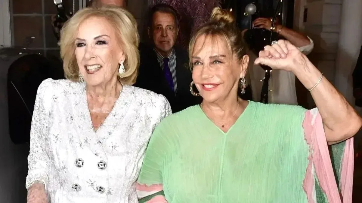 La hija de la diva de la televisión decidió hablar. Archivo MDZ