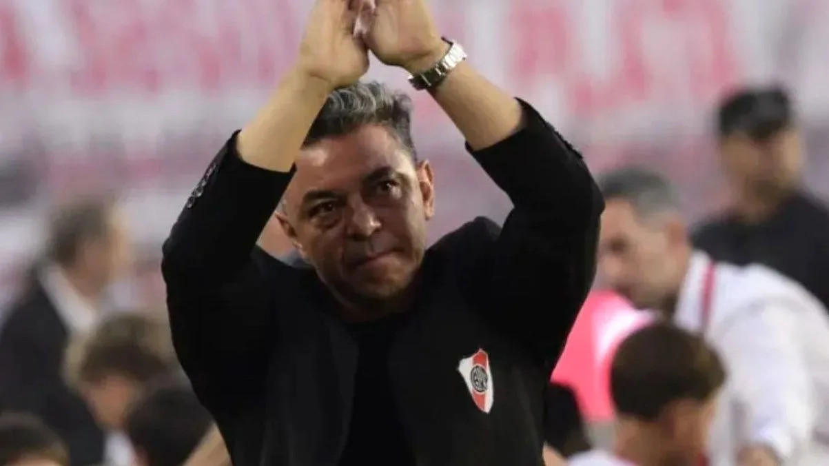 Marcelo Gallardo suena para dirigir a la Celeste.