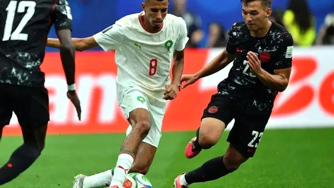 Marruecos superó a Canadá en el Houston Stadium. EFE