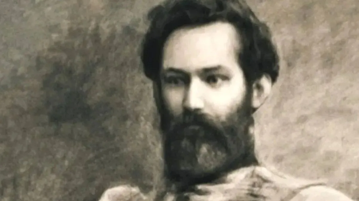 El retrato autorizado del General Martín Miguel de Güemes, elaborado con carbonilla por Eduardo Schiaffino en 1902 y basado en descripciones y rasgos de sus des