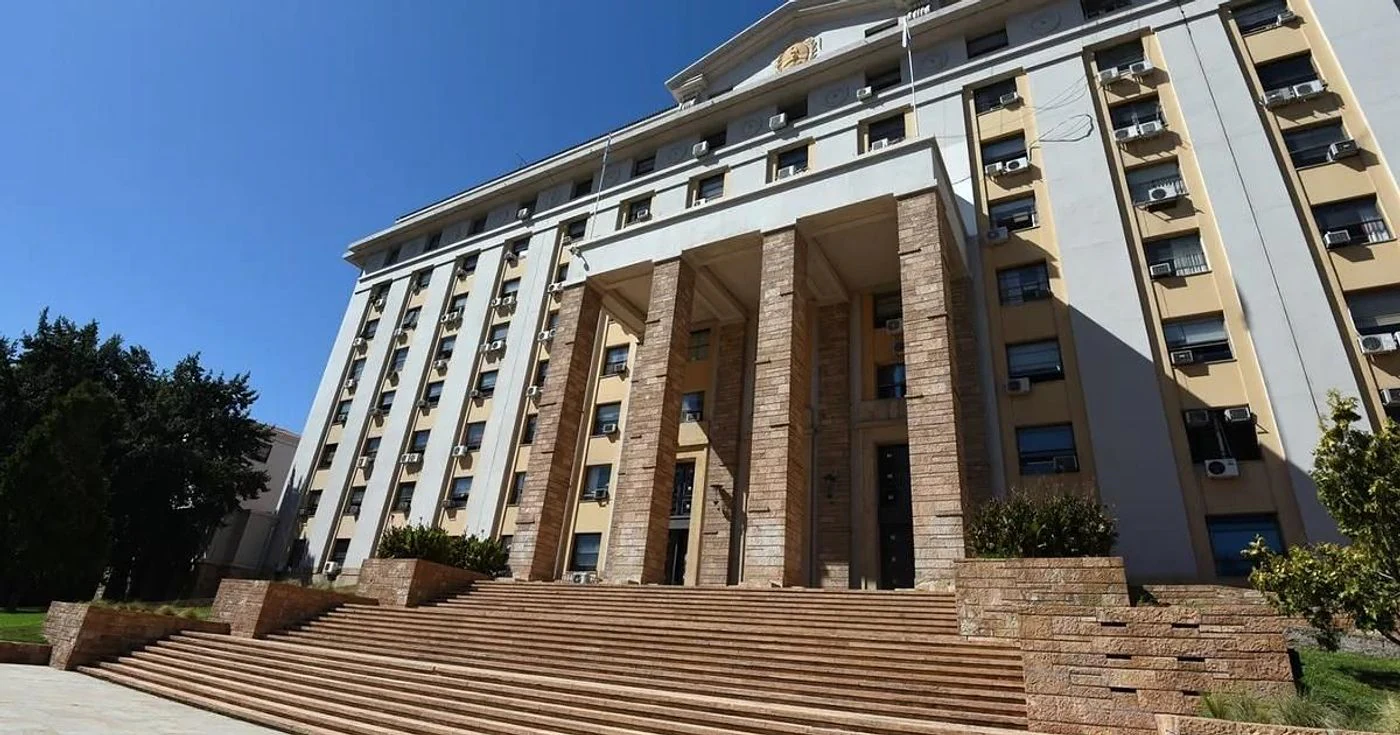 Edificio de la Casa de Gobierno de Mendoza