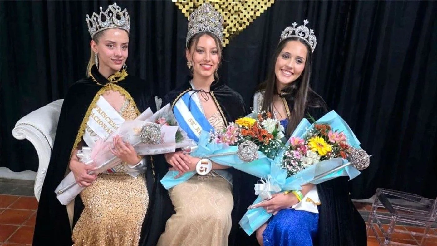 Imagen ilustrativa de la noticia: De Santa Fe, Micaela Cantaberta fue electa Reina Nacional del Zapallo (Región)