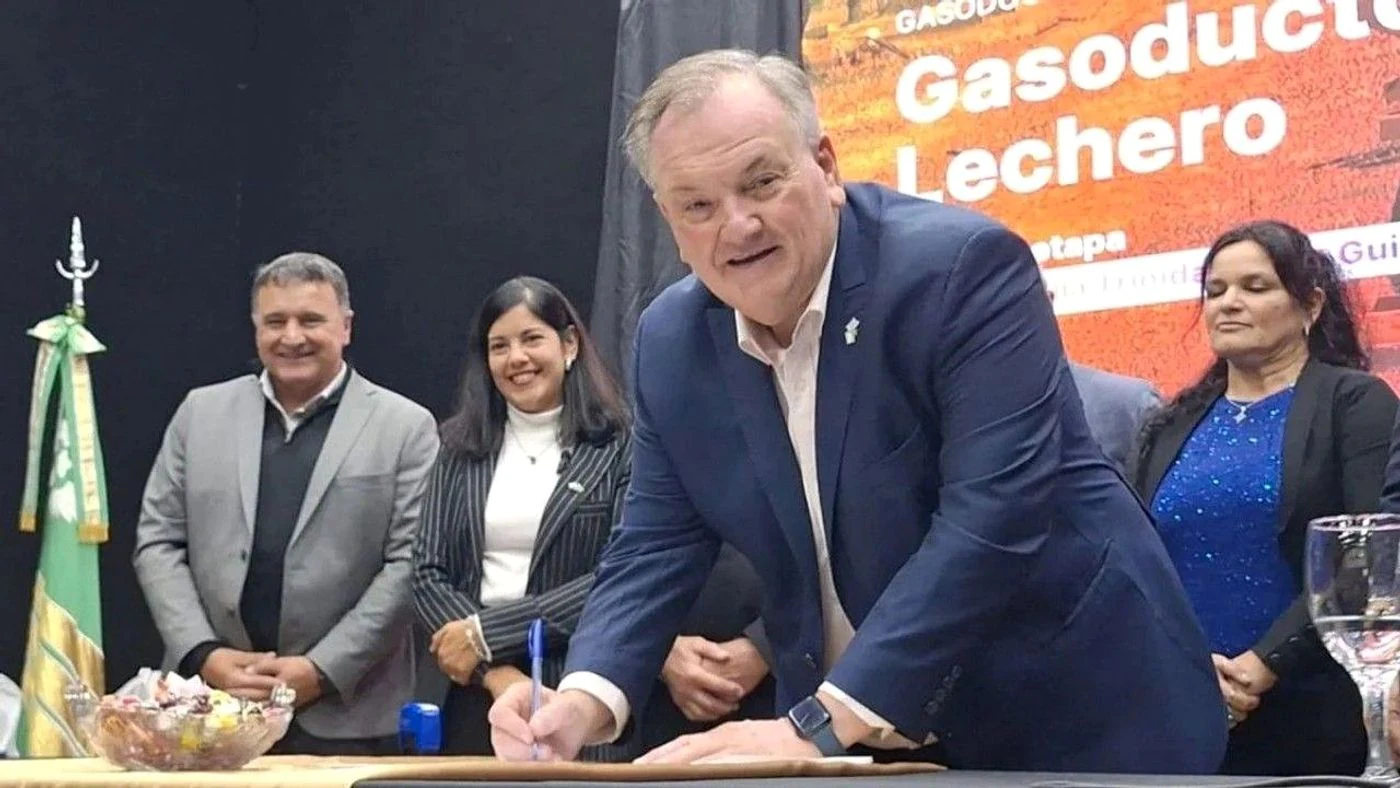 Michlig anuncia apertura de sobres para Gasoducto Lechero