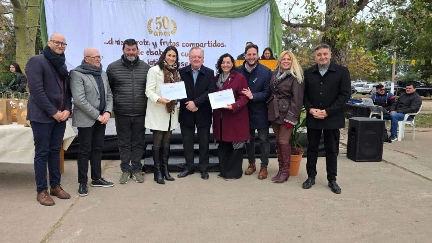 Michlig celebra 50 años de la EETP N° 308 en Ceres
