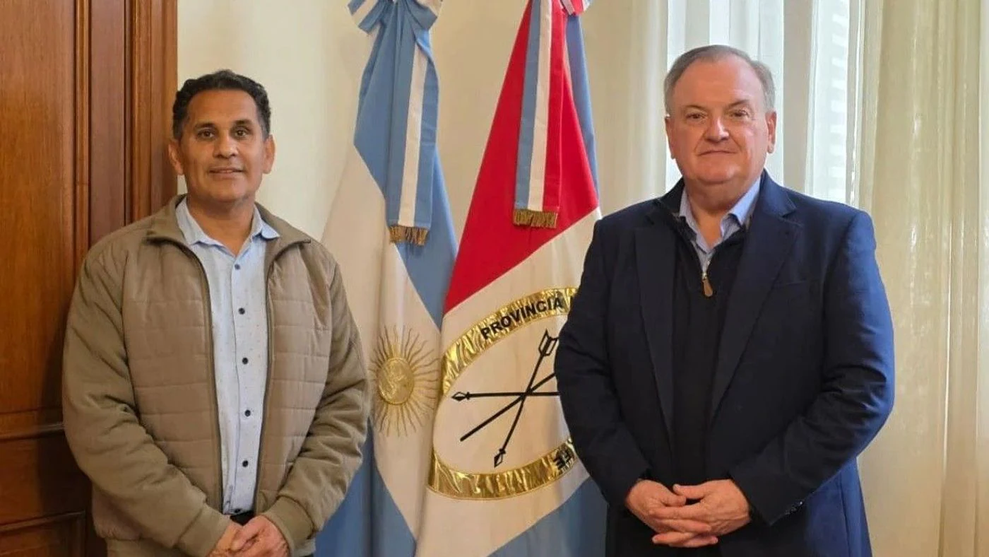 Imagen ilustrativa de la noticia: Michlig se reúne con Lind por proyectos clave en Moisés Ville (Región)