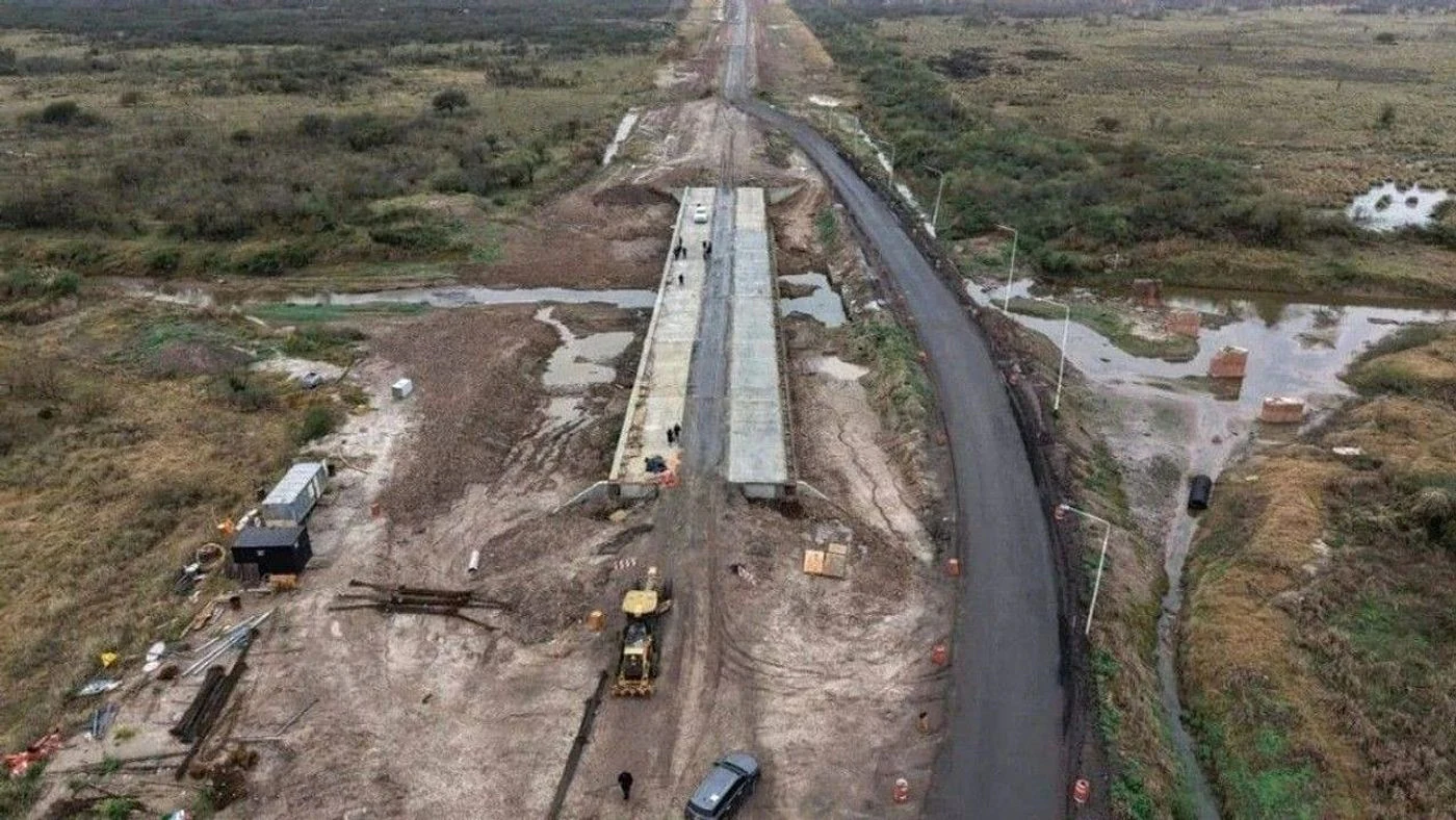 Obra Puente Arroyo San Antonio