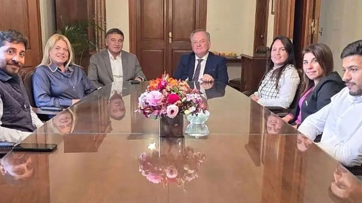 Michlig y González coordinaron nuevas gestiones con autoridades de Ceres, Hersilia y Ambrosetti