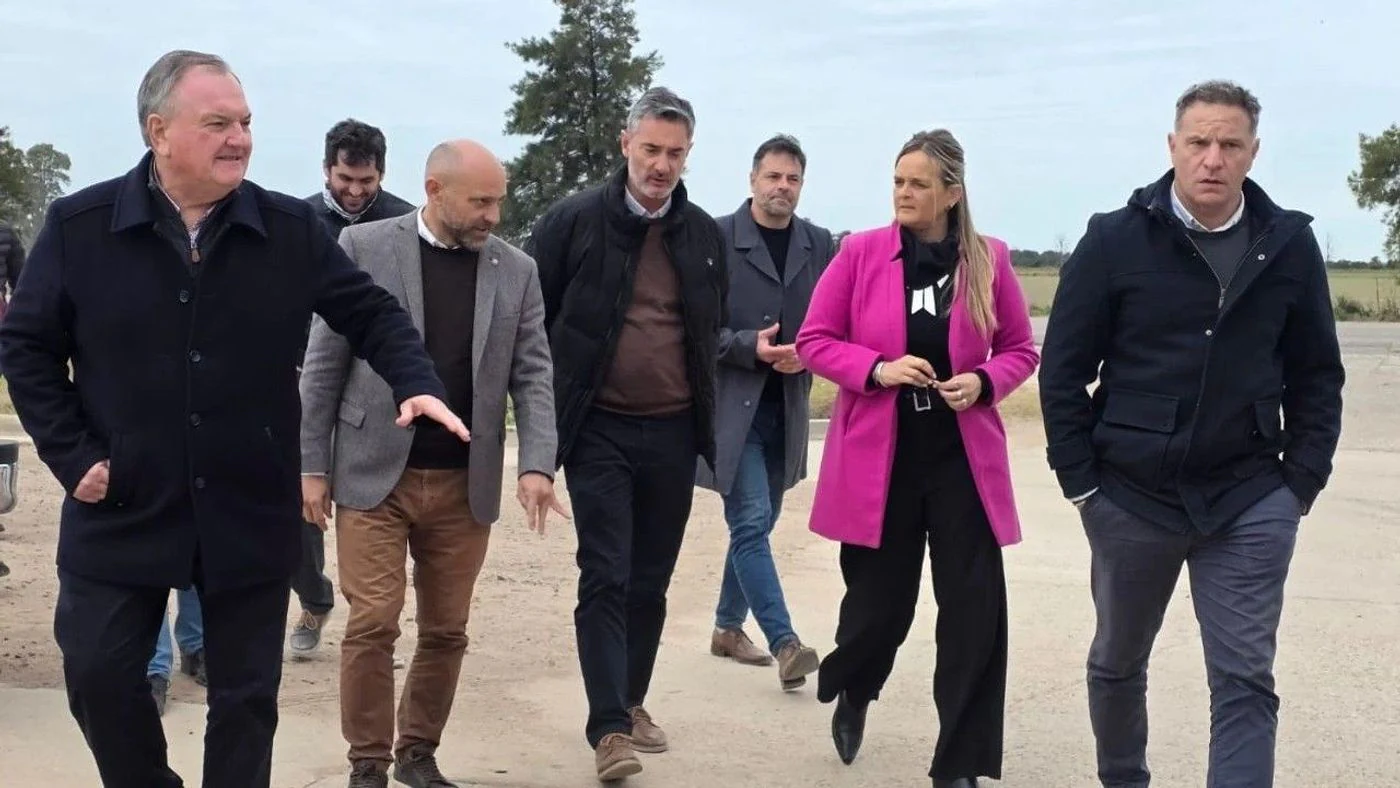 Imagen ilustrativa de la noticia: Michlig y Puccini impulsan obras energéticas en Suardi (Región)
