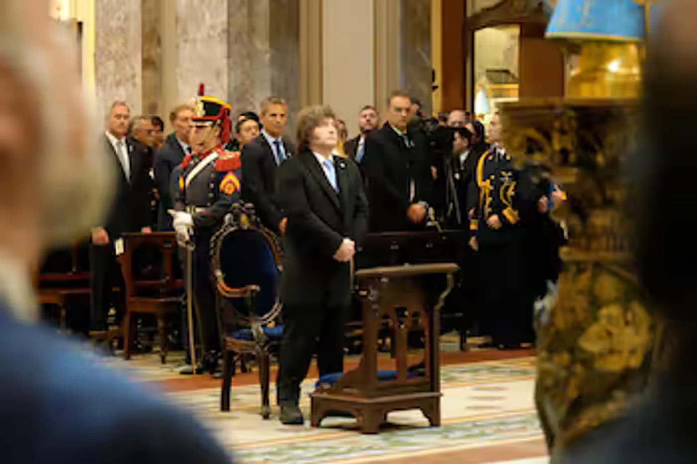 El Presidente Javier Milei participa del Tedeum y las celebraciones en el Cabildo por el 25 de Mayo