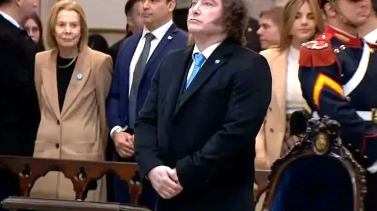El Presidente Javier Milei participa del Tedeum y las celebraciones en el Cabildo por el 25 de Mayo
