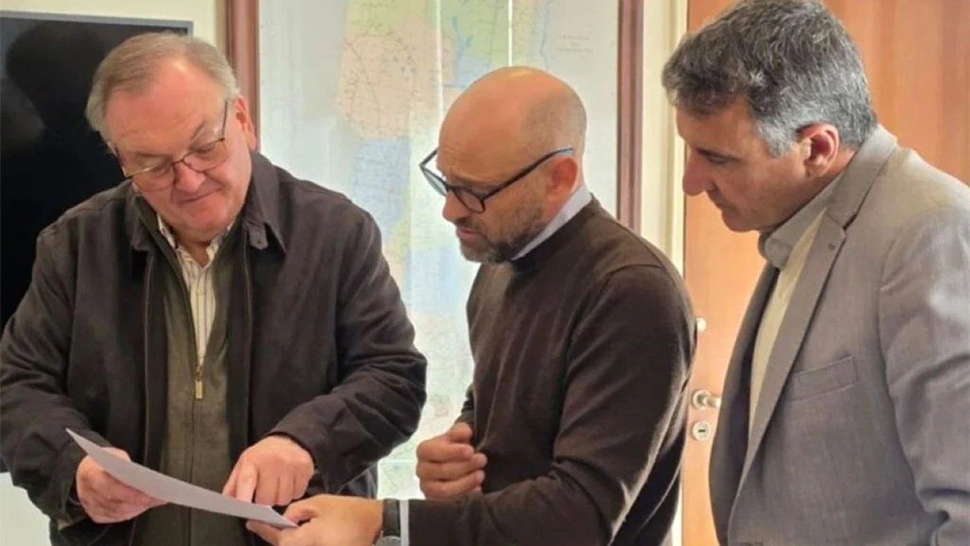 Imagen ilustrativa de la noticia: Ministro Puccini visita San Cristóbal con agenda intensa (Región)