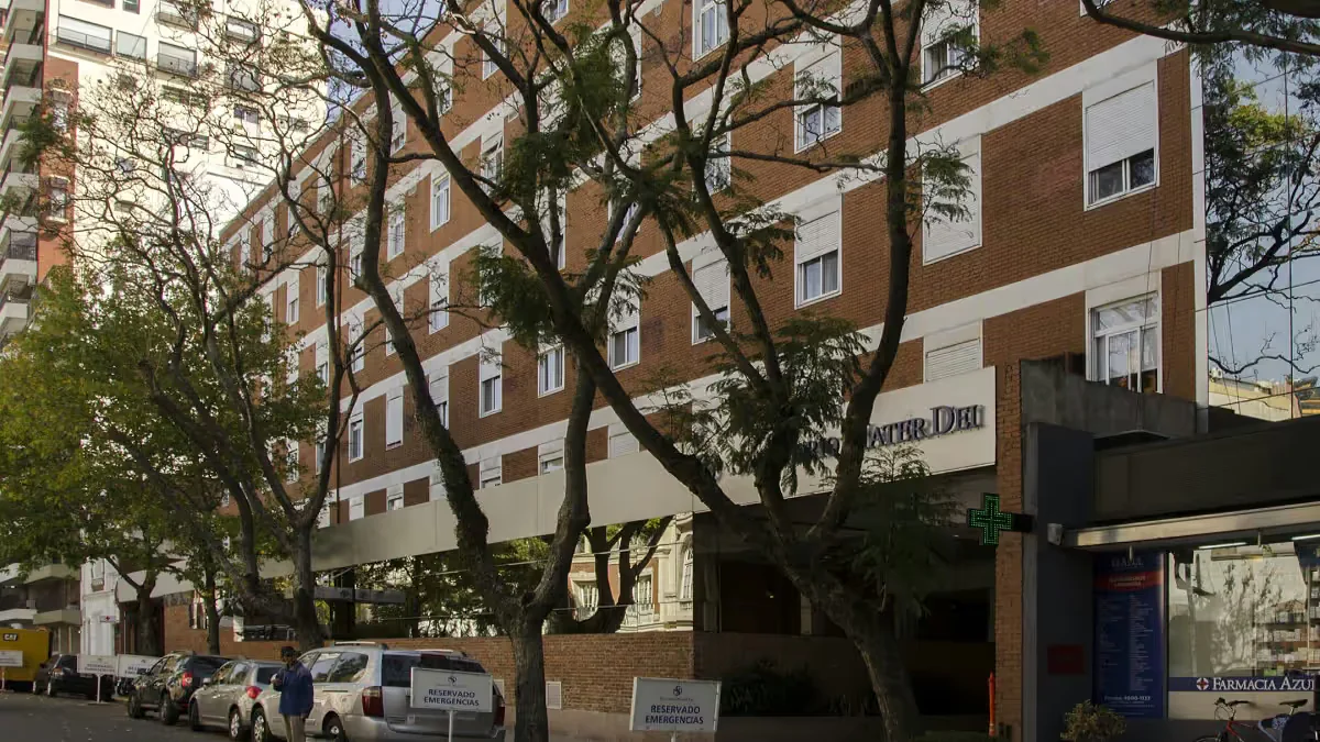 Mirtha Legrand está internada en el Sanatorio Mater Dei desde el viernes 18 de septiembre.