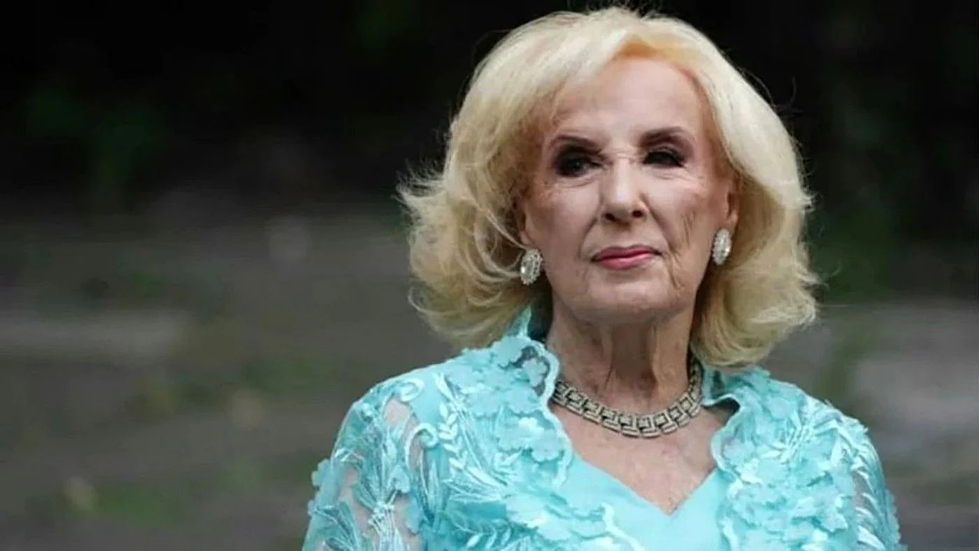 Mirtha Legrand se encuentra internada en el Sanatorio Mater Dei bajo estricto seguimiento médico por un cuadro de neumonía bacteriana.