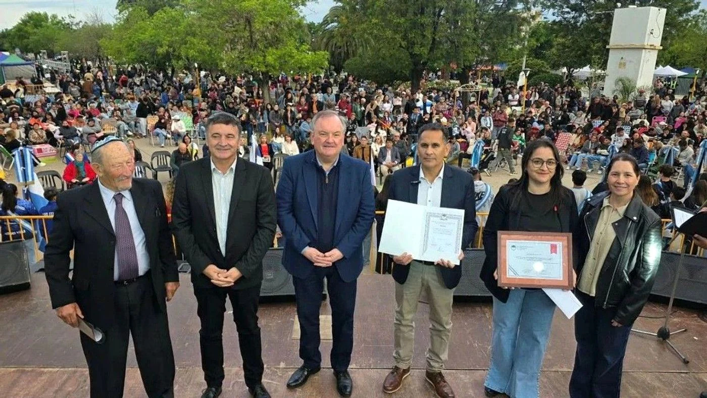 Imagen ilustrativa de la noticia: Moisés Ville: Michlig y González participaron de la 22ª Fiesta (Región)