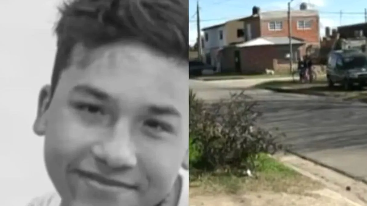 Lautaro Servín, de 17 años, fue asesinado a tiros por motochorros en San Francisco Solano mientras iba al colegio con su p…