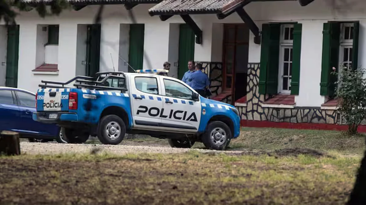 El acusado fue atrapado y quedó detenido. (Foto: Federico Soto | La Mañana de Neuquén)
