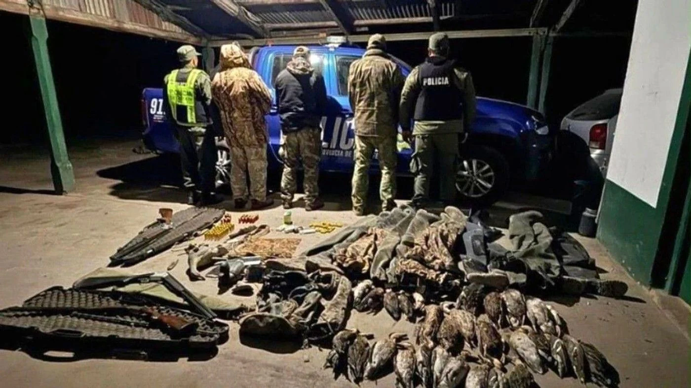 Imagen ilustrativa de la noticia: Operativos en Santa Fe: caza y pesca ilegal bajo la lupa (Policiales)