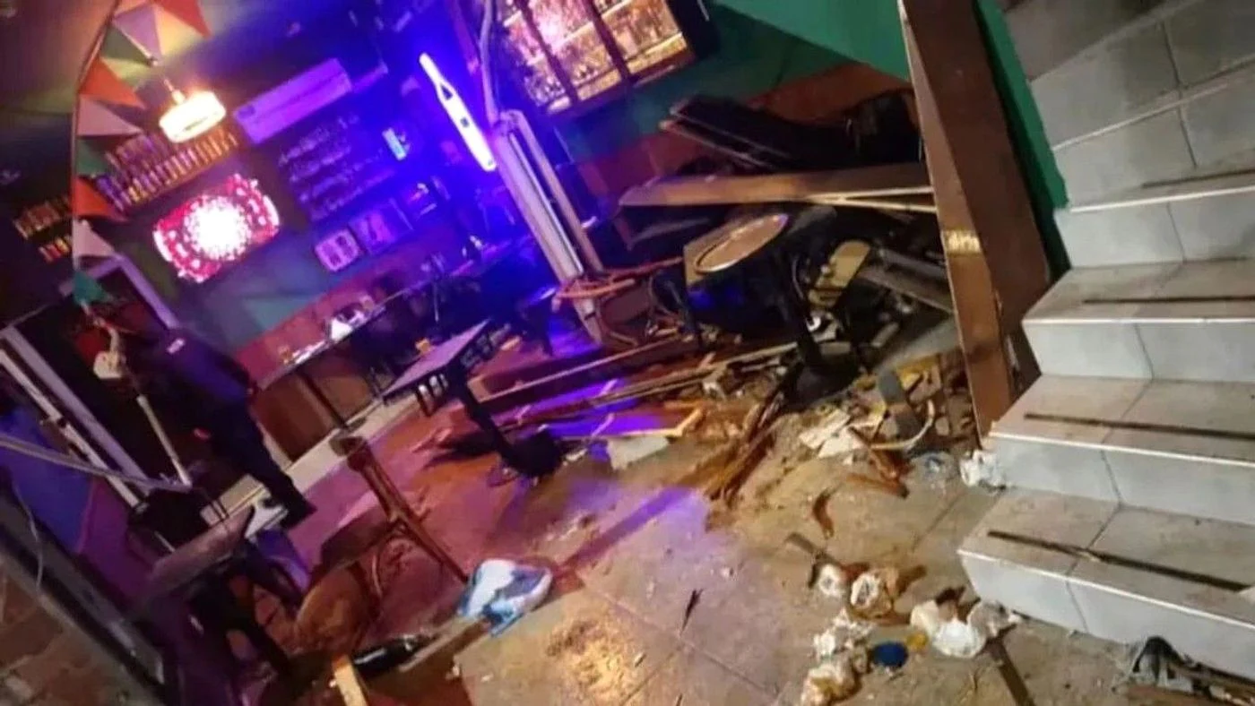 Aún se desconocen los motivos que generaron el accidente.