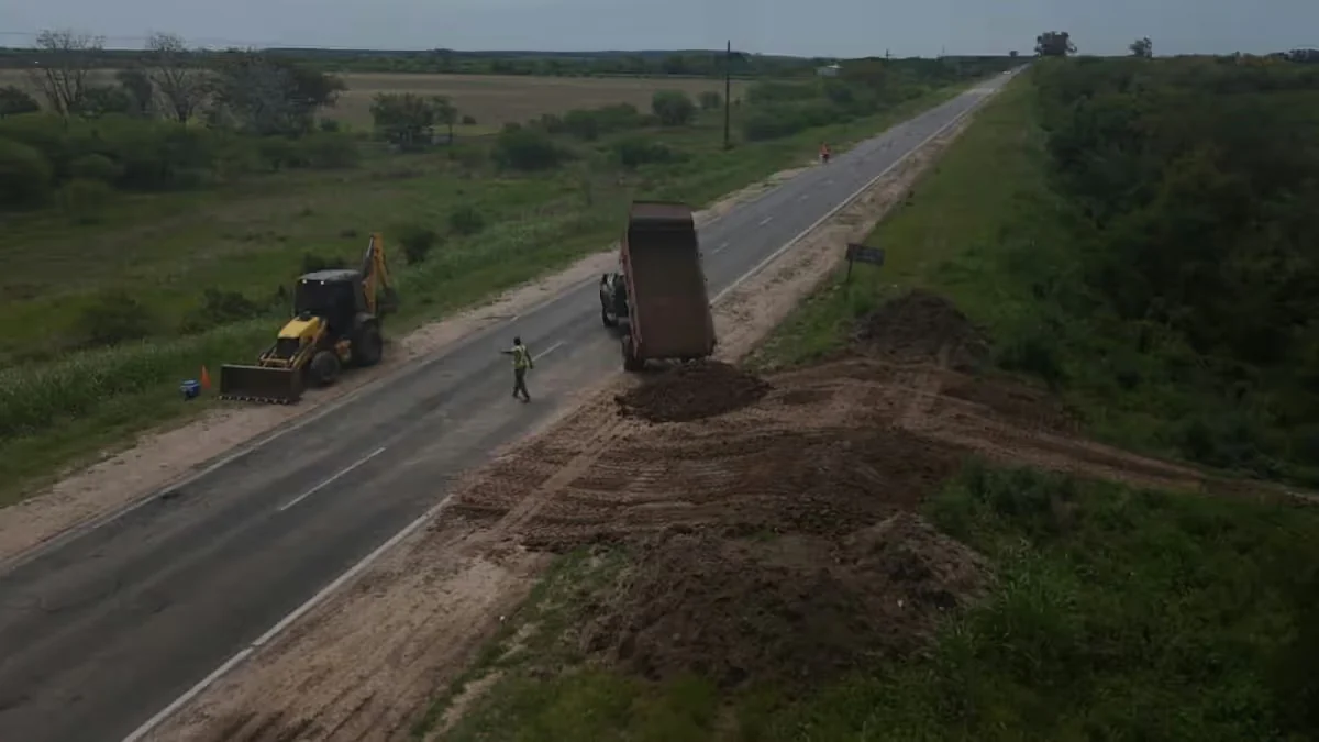 Los “cortes” que detectó el Gobierno de la Provincia, que configuran pasos irregulares en la defensa de la Ruta Provincial 1.