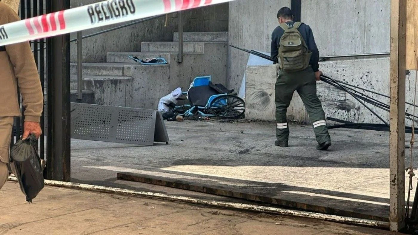 Patrullero atropelló a joven recién dado de alta en Santa Fe