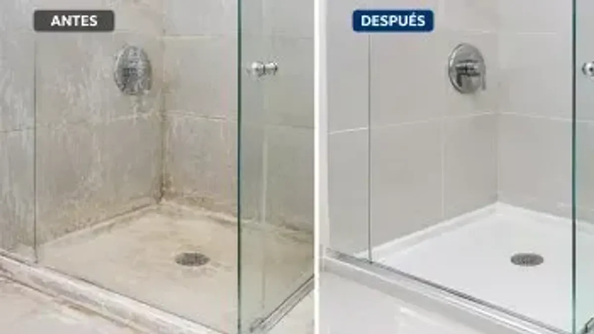 Ni vinagre ni bicarbonato de sodio: la MEJOR manera de eliminar el sarro de los orificios de la ducha y evitar PERDER presión