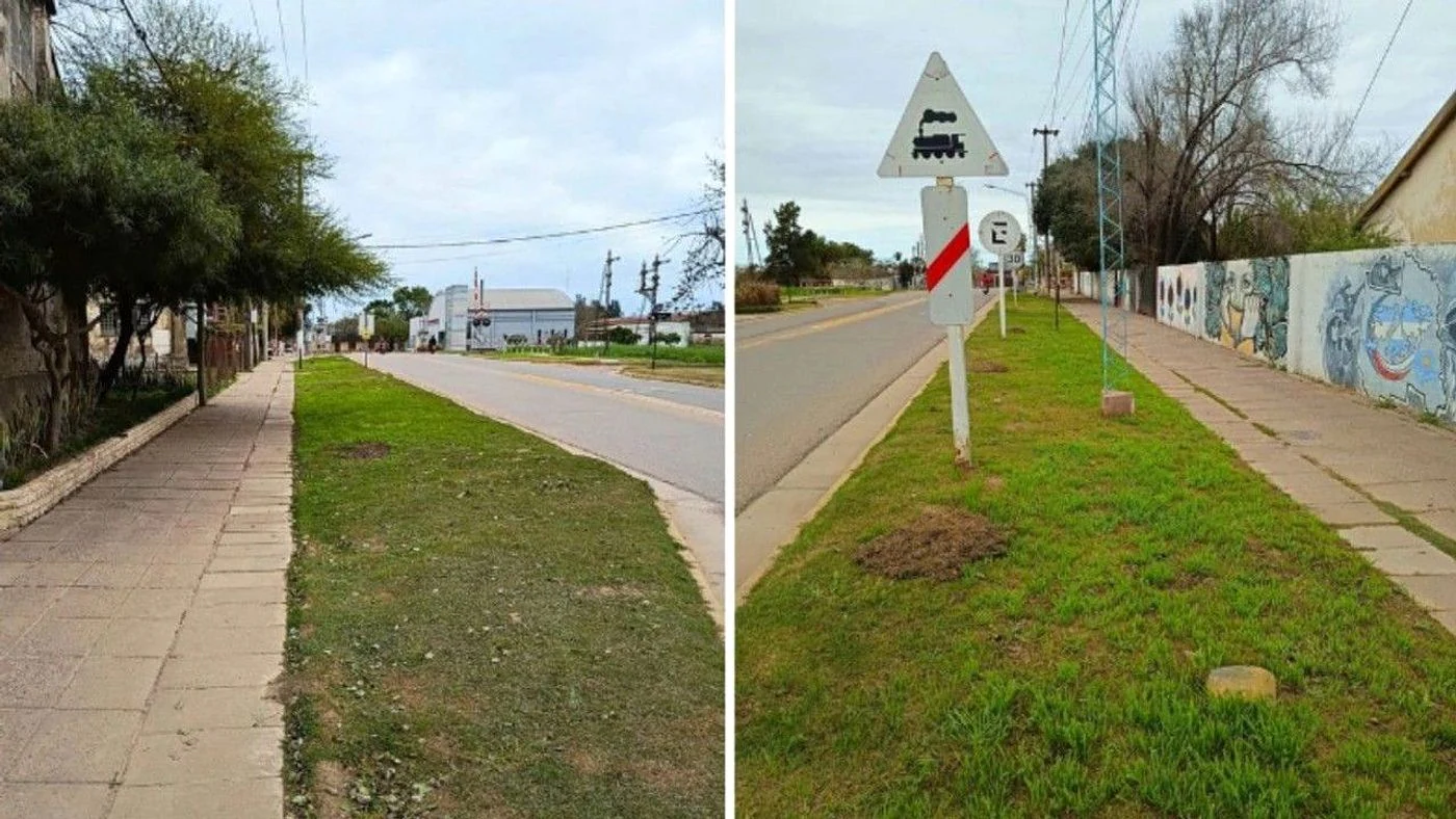 Imagen ilustrativa de la noticia: Piden plantar árboles en el paso a nivel norte de San Cristóbal para brindar sombra a los vecinos (Info General)
