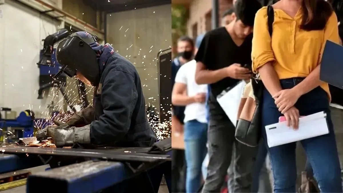 La cantidad de empleo se mantuvo relativamente estable, pero aumentaron formas laborales más inestables y peor protegidas.