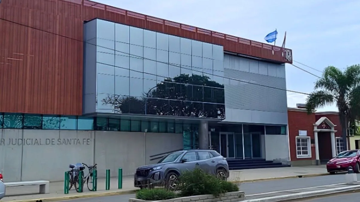 Detención de policía por violencia de género en San Justo