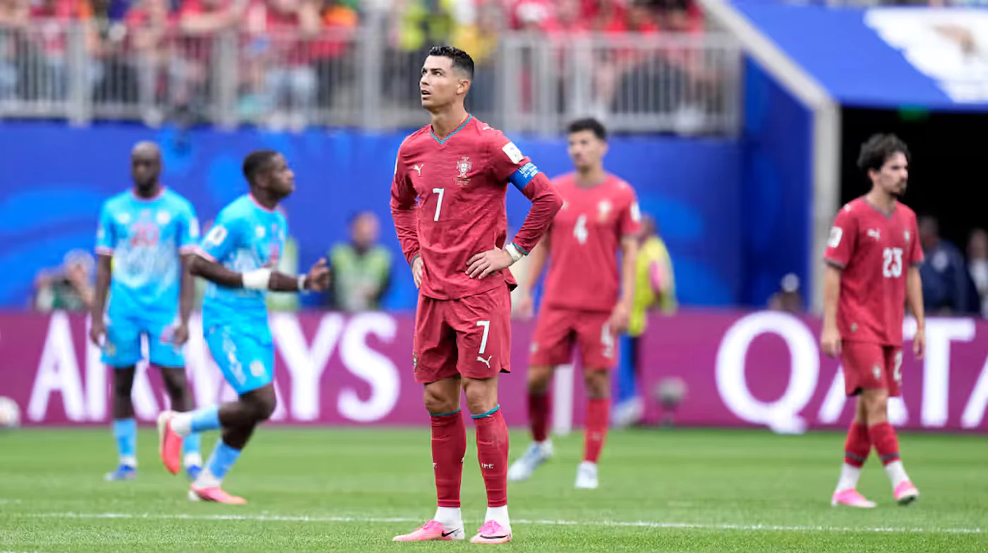 Portugal y Congo en la fase de grupos del Mundial 2026.