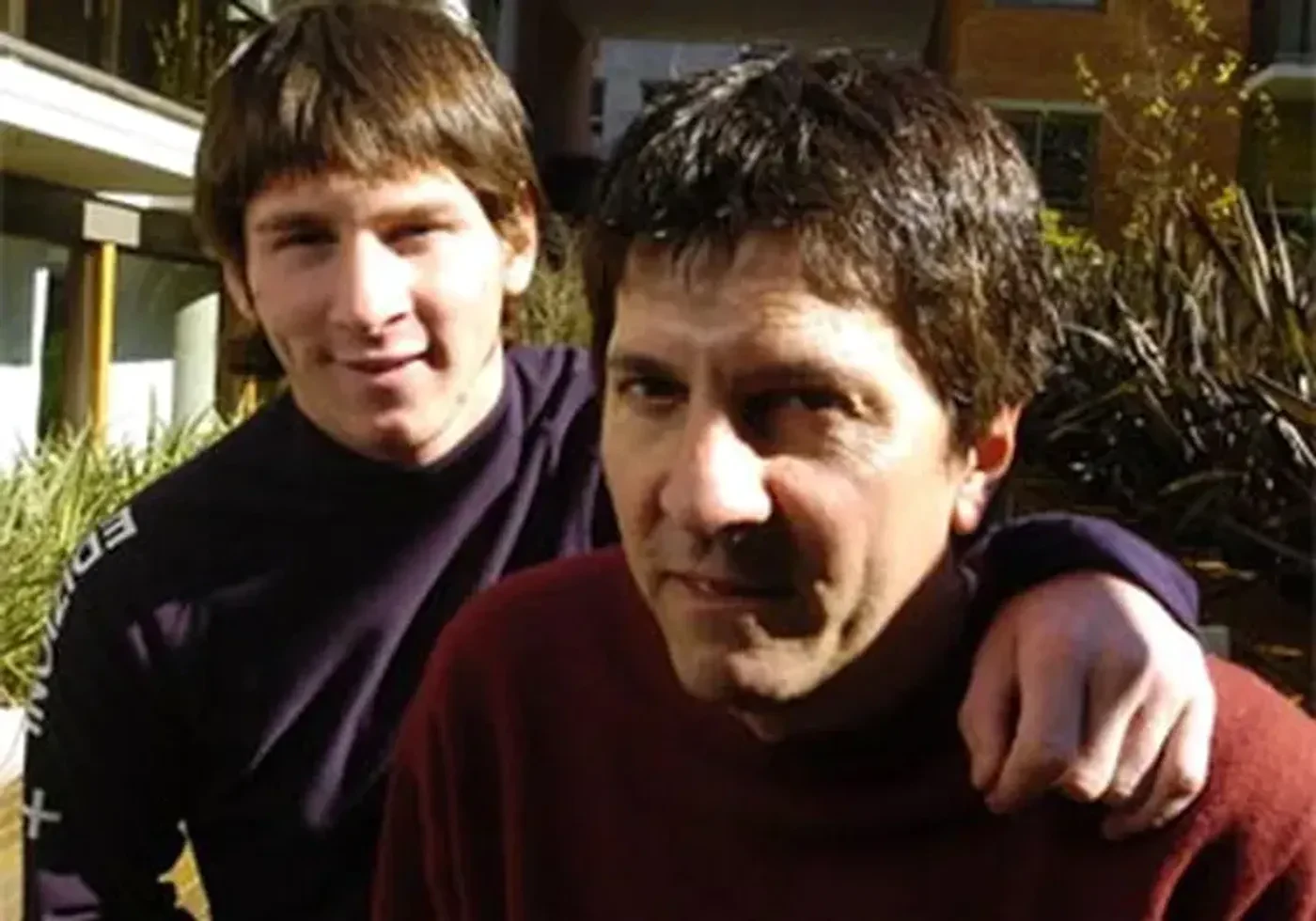 Lionel Messi dejó expuesta su preocupación por el estado de salud de su padre, Jorge Messi, aunque no brindó información al respecto.