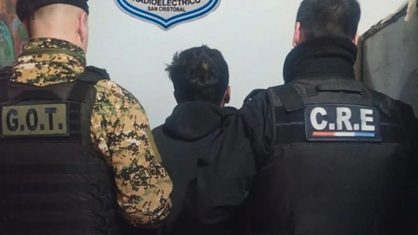 Prisión por robo con arma blanca en San Cristóbal