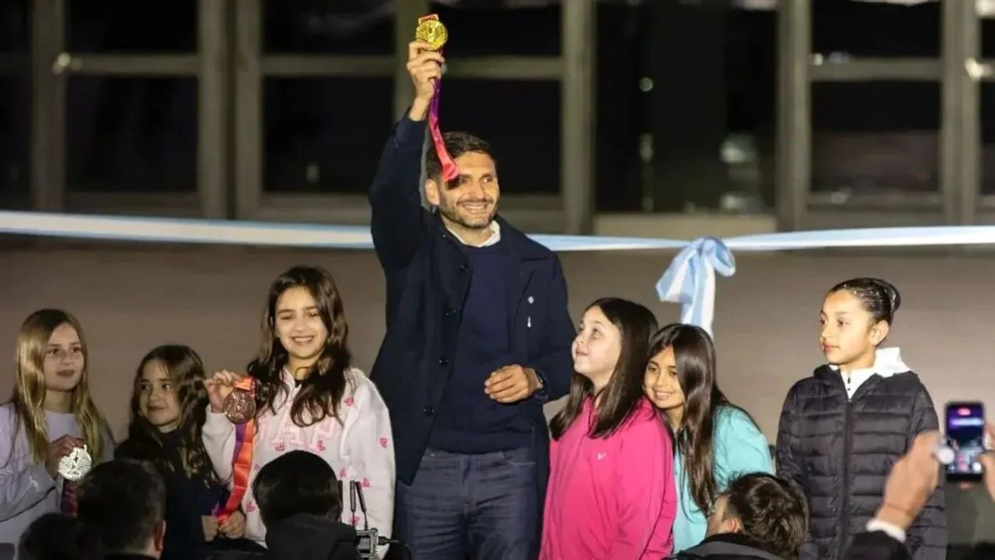El gobernador Pullaro&nbsp; inauguró este sábado el Invencible Arena, que será uno de los principales escenarios de los XIII Juegos Suramericanos 2026.
